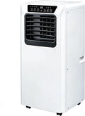 Climatiseur, roulettes de déplacement, appareil de climatisation, Climatiseur Monobloc 9000 BTU avec Deux Vitesses de Ventilation