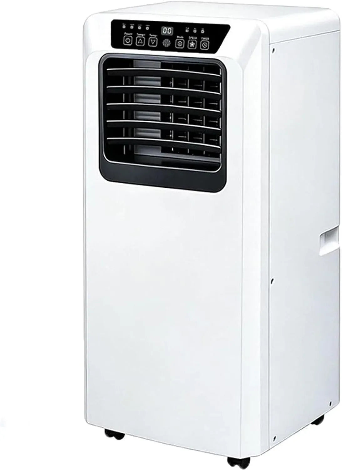 Climatiseur, roulettes de déplacement, appareil de climatisation, Climatiseur Monobloc 9000 BTU avec Deux Vitesses de Ventilation
