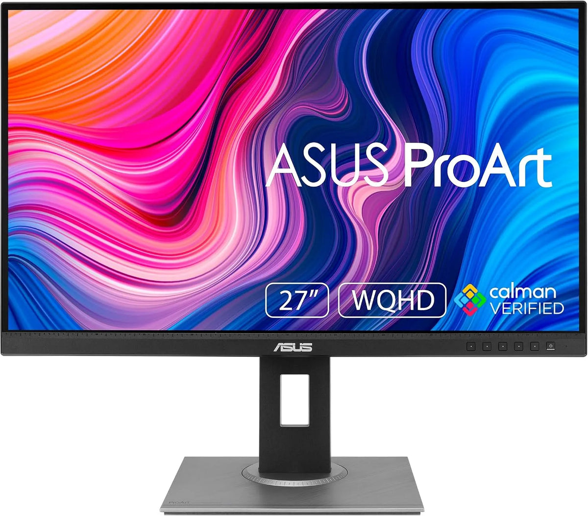 ASUS IPS, ProArt PA278QV 27 Pouces 1440p Écran Professionnel, WQHD, 100% sRGB PA278QV 1440p