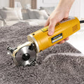 YJ-70A 2400RPM Textile Cuir, Lame Remplacement, pour Affutage Auto, Coupe-Tissu Electrique YJ-70A, Lame 70mm, 25mm Epaisseur Coupe Max, 220V