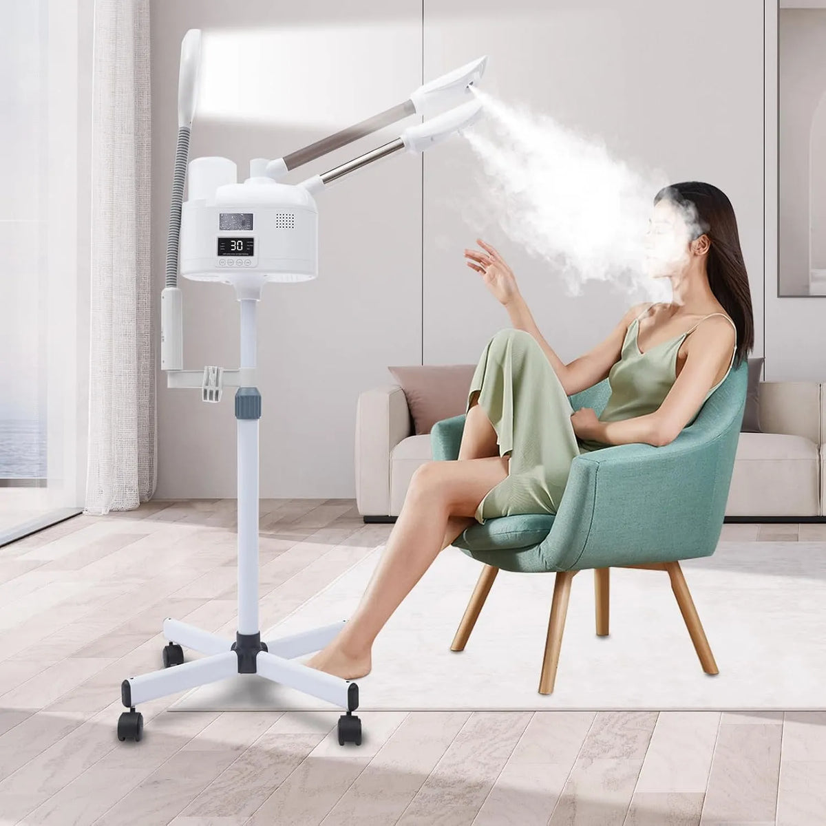 machine à vapeur, professionnel, pour un nettoyage en profondeur