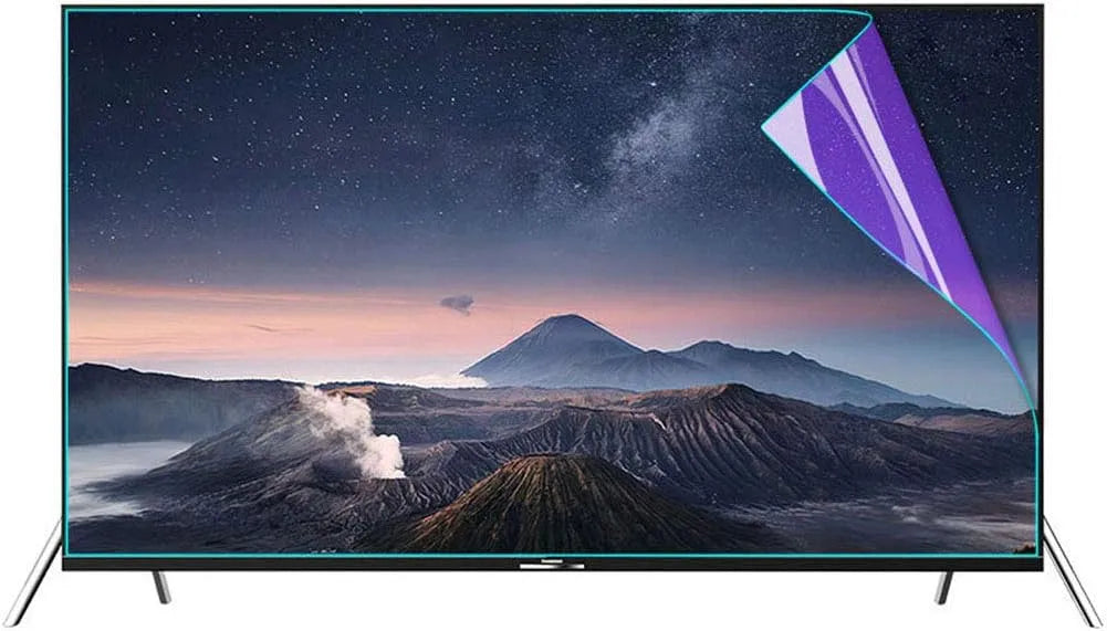 Samsung Smart TV, 49 pouces, téléviseur, LG etc, Protection des Yeux, antireflet, Anti lumière Bleue nocive, Film Anti-Rayures, pour Sharp, Sony