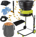 Portable, Jardin Portable, Broyeur Feuilles électrique