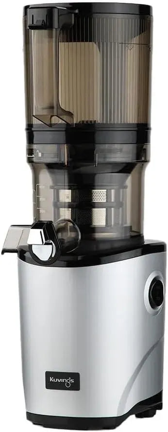 Extracteur de jus AUTO8, 2 L, argenté, Panier 2L