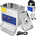 Machine De Nettoyage, Nettoyeur, cuve de nettoyage à ultrasons, 6,5 L, 180 W, professionnel, pour Bijoux