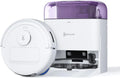 Aspirateur, 38.5cm, 55 dB, ECOVACS DEEBOT, vidage & séchage 45°C, station compacte 38, 17mm franchissement, lavage OZMO Turbo, 0 OZMO, 38.5 cm