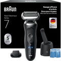 Braun Series 7 72-C1200CC Rasoir, noir, Rasoir Electrique Homme Noir