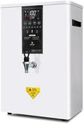 Chauffe-eau, 50 L, écran LCD, professionnel, ballon d'eau chaude, Chauffe-Eau Automatique avec Écran LCD Et Filtre Intégré