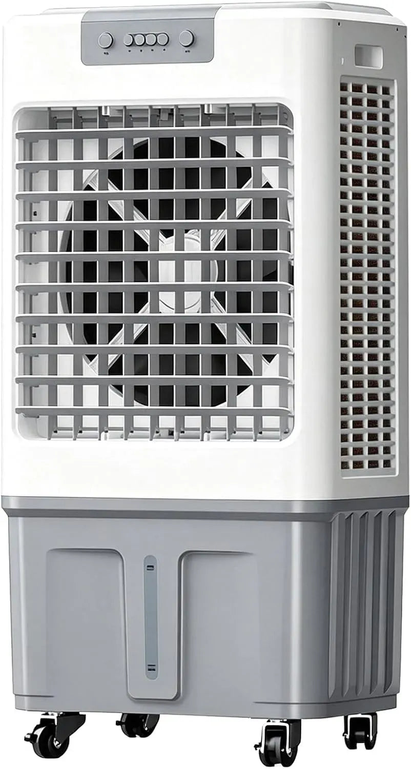 Rafraîchisseur d'air, 40 L, grand réservoir, professionnel