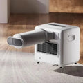 Climatiseur, portable, tactile, Puissance de Refroidissement élevée de 14 000 BTU, Panneau de Commande Tactile