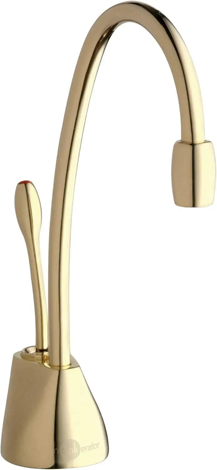 F-GN1100FG Distributeur, Distributeur d'eau Chaude instantané Contemporain Uniquement Doré français, InSinkErator