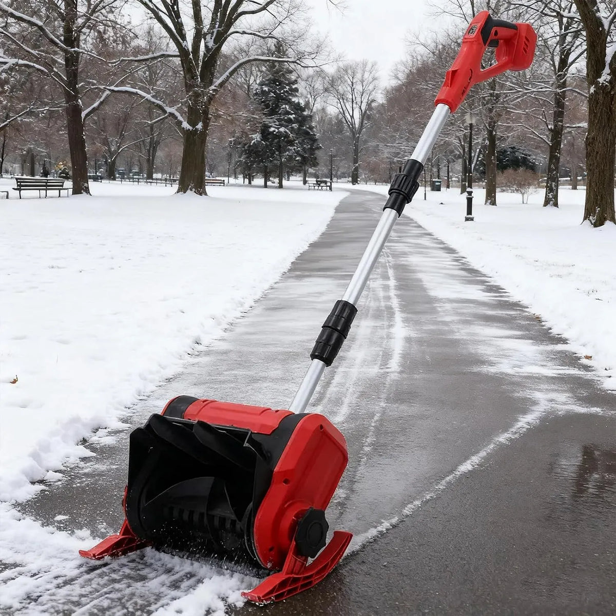 ION 20V Batterie, Moteur, machine de déneigement, 32cm, 1200 W, 20 V, 32 cm, pour Escaliers