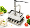 Évier de cuisine, 2 L, acier inoxydable, Presse à Tofu en Acier Inoxydable
