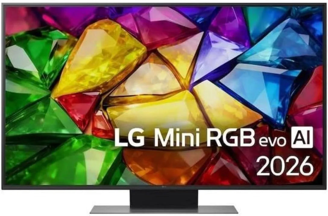 LG 50MRGB86B6A Smart TV, 50 pouces, téléviseur, 4K UHD, 2026, LG TV Mini RGB AI