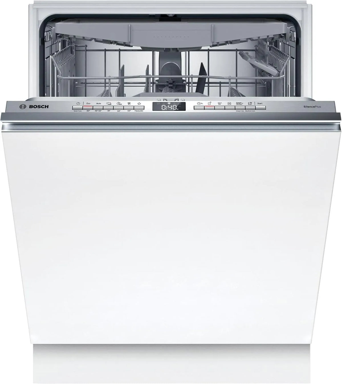 Bosch SMH4ECx28E Lave-vaisselle, encastrable, Lave-vaisselle encastrable Bosch 14 Couverts - SMH4ECx28E