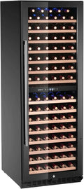 Cave à vin électrique, 418 L, 155 bouteilles, professionnel, restaurant, MBH, 418 litres