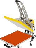 0-999s Presse, 40 x 50 cm, 2500 W, tactile, minuteur, écran LCD, pour t-shirts