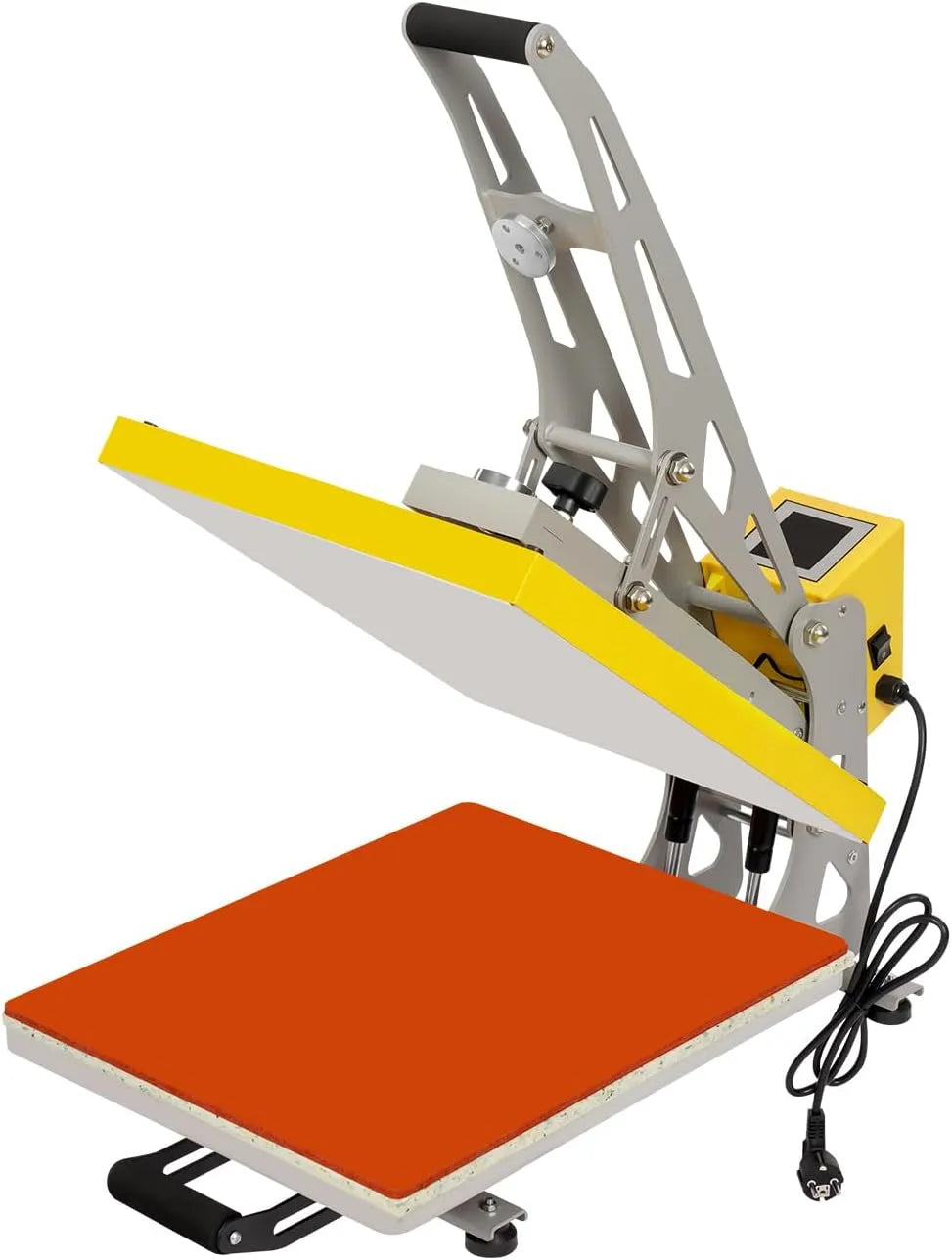 0-999s Presse, 40 x 50 cm, 2500 W, tactile, minuteur, écran LCD, pour t-shirts
