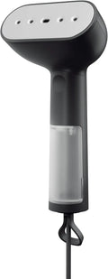 SteamerPortable, 1350 W, 21 g, grand réservoir, vapeur, fonction chauffante, noir