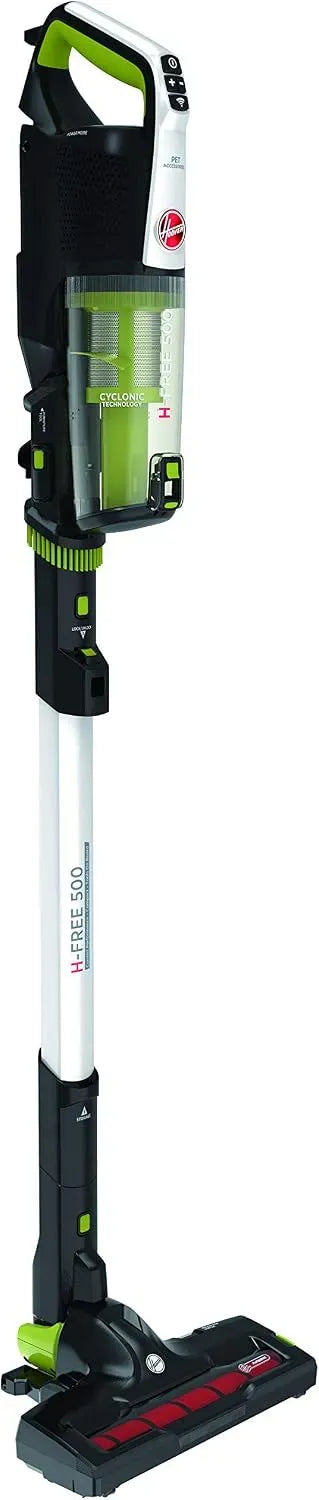 Hoover HF522NPW Aspirateur, 22 V, Wi-Fi, Autonomie 40 Min, Affichage LED, H-Free 500