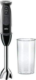 Braun MQ5000 Blender, noir, mixeur électrique, Hand Blender Multiquick Vario