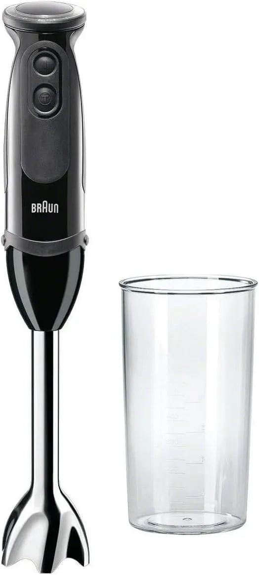 Braun MQ5000 Blender, noir, mixeur électrique, Hand Blender Multiquick Vario