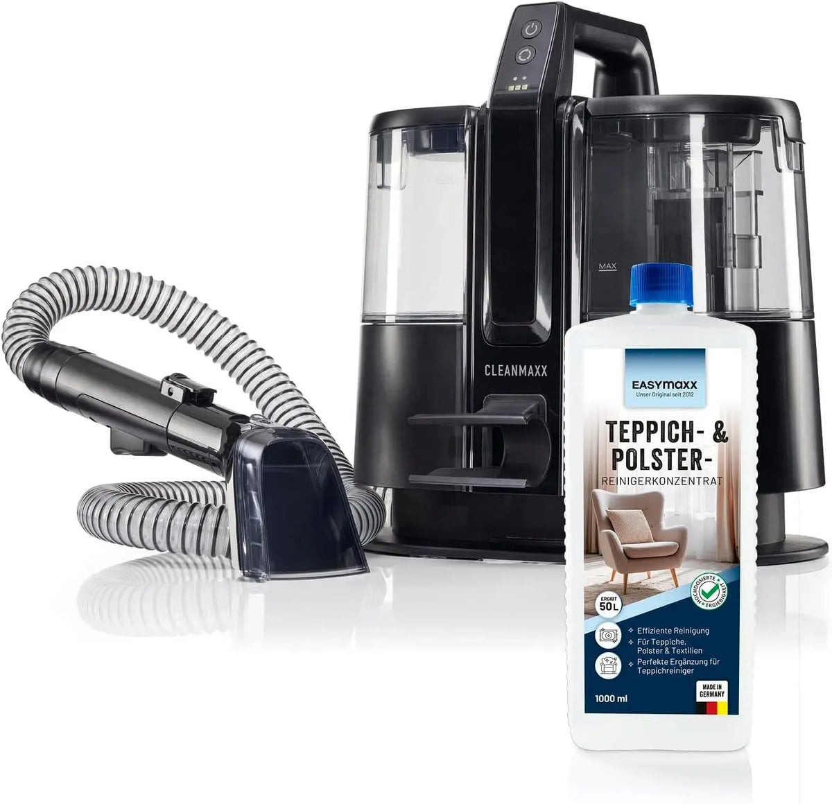 Aspirateur, 22 V, grand réservoir, appareil électrique d'aspiration, CLEANmaxx Aspirateur sans Fil Pro 22 V