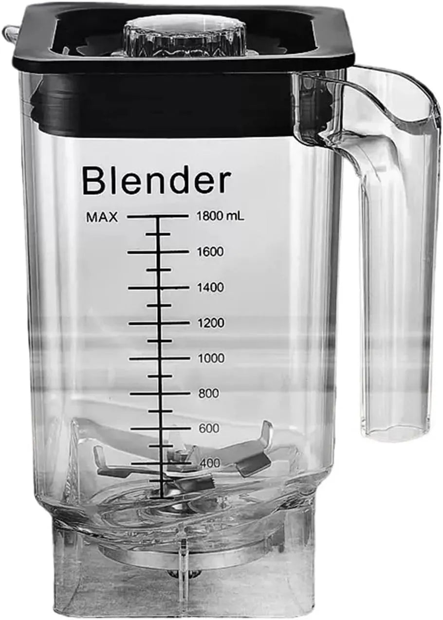 KitchenAid Accessoire pour appareil, 1,8 L, professionnel, Tasse De Mélangeur 1,8 L, Tasse De Mélange DLB, Compatible Avec DELIBA