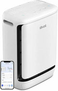 Purificateur d'air, Jusqu'à 53m² Auto-Nettoyant, CADR148m³/h