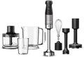 Kenwood HBM80.327BK Blender, mixeur électrique, verre, Mixeur plongeant Triblade XL Pro