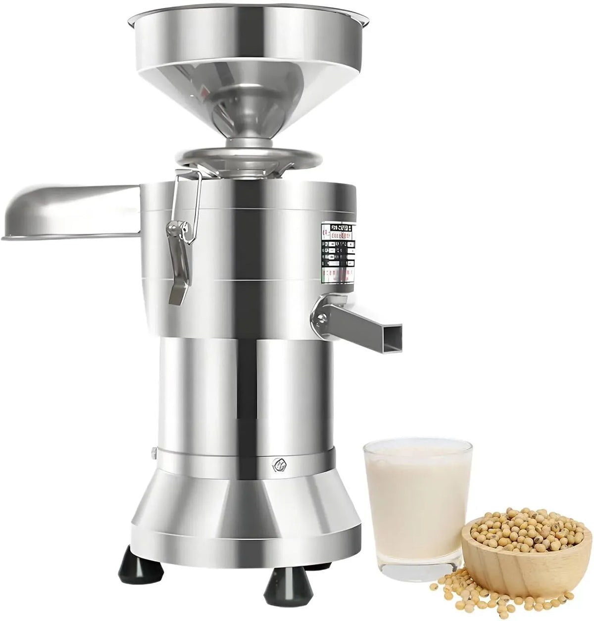 Machine à Lait, machine à lait végétal et lait de noix, professionnel, pour Lait de soja et Tofu