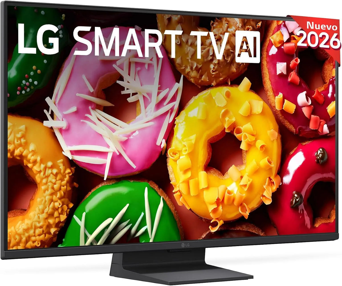 LG 27LB70006LA Gen9 Smart TV, 27 pouces, 120 Hz, téléviseur, webOS, Full HD, noir, Dolby Digital Plus, processeur α5 AI, LG 27LB70006LA Smart TV FHD