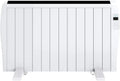 Cecotec Radiateur électrique, 2000 W, minuteur, Wi-Fi, écran LCD, 12 éléments, contrôle Wifi, 3 modes