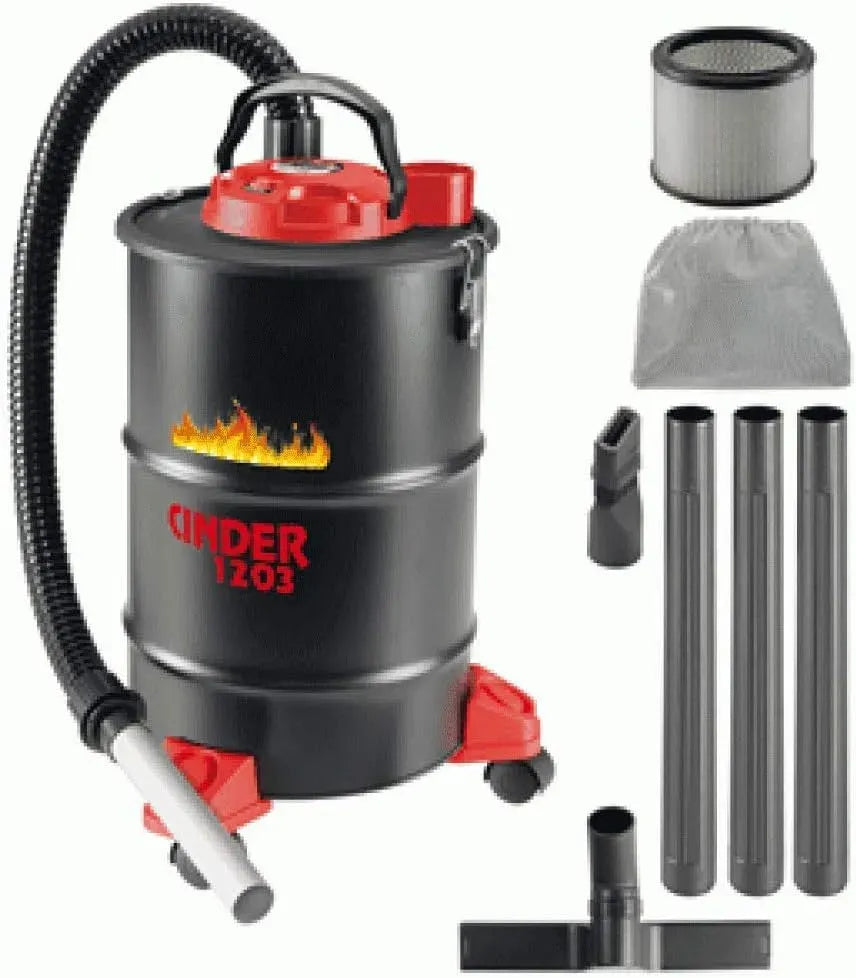 VIDE 20L 20L POUR CENDRES CHAUDES 1203 1350135