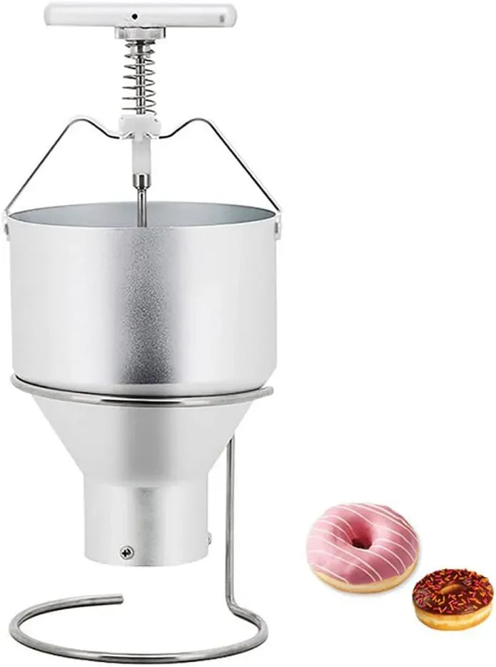 Machine à donuts, 3 L, machine à beignets, acier inoxydable, capacité de 3 L