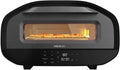 Cecotec Four électrique à pizza, 12 L, 1700 W, 8 programmes, 80 à 430 °C, minuteur, 2 zones de température, Acier revêtu, 8 Fonctions