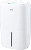 Déshumidificateur 20L/Jour, 36x28x56 cm, 5,5 L, 270 W, 160 m³/h, 42 dB, minuteur, grand réservoir, silencieux, amovible