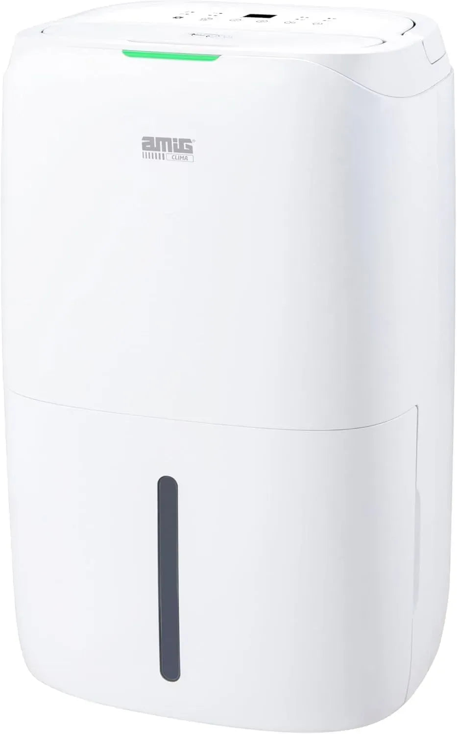 Déshumidificateur 20L/Jour, 36x28x56 cm, 5,5 L, 270 W, 160 m³/h, 42 dB, minuteur, grand réservoir, silencieux, amovible