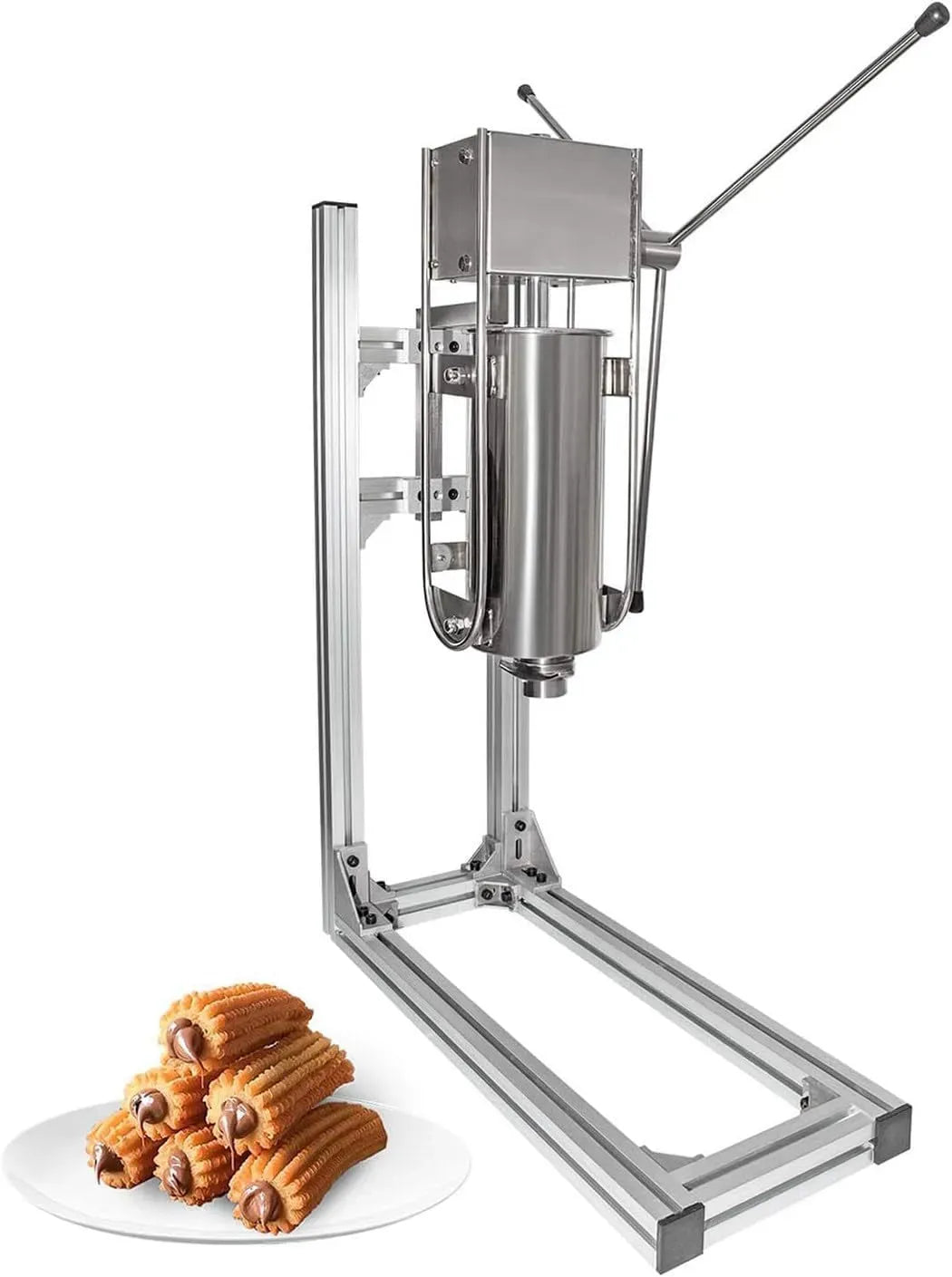Machine à Churro, Machine à Donut, Support, acier inoxydable, pour Desserts Espagnols