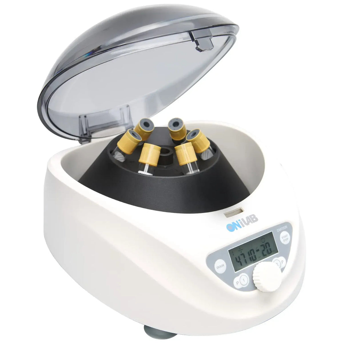 s-99 ONiLAB Centrifugeuse PRP, Centrifugeuse de laboratoire LCD, 6×15/10/7/1,5-5 mL, 300-5000 tr/min, minuterie 30 min