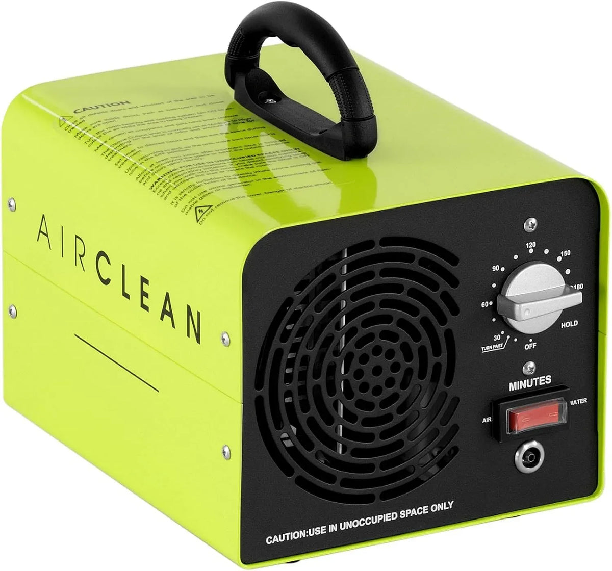 15000-H20 Générateur, 150 W, AIRCLEAN, Générateur D'Ozone Ozoneur Ozonisateur Purificateur D'Air 15 000 mg/h 150 W Raccord d'Alimentation En Eau