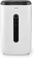 Déshumidificateur, Nedis DEHU20WTW, Wi-Fi, blanc, Pour pièces jusqu'à 195 m³