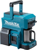 Makita OU 12 DCM501Z MACHINE À CAF, machine à café électrique, 18 V, 12 V