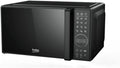 Beko MGC20130BFB Micro-ondes, 20 L, 1000 W, minuteur, gril, four micro-ondes, noir, 10 niveaux de puissance, minuterie numérique, installation libre