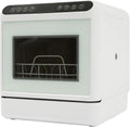 Lave-vaisselle, 4 programmes, portable, camping, camping-car, séchage à l'air chaud et stockage antibactérien pendant 72 heures, sans installation