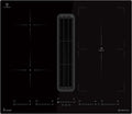 Plaque à induction IND600DRAFT, 60 cm, 4 foyers, 638 m3/h, table de cuisson à induction, sans cadre, 4 kW, 4 zones, 9 niveaux, KKT KOLBE plaque