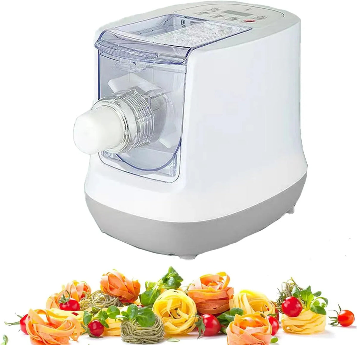 Machine à pâtes, 260 W, machine à nouilles, Jusqu'à 500 G De Farine