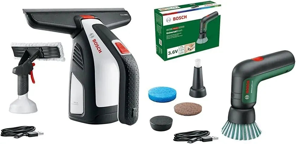 Bosch nettoyeur électrique de vitres, Brosse, sans fil, verre