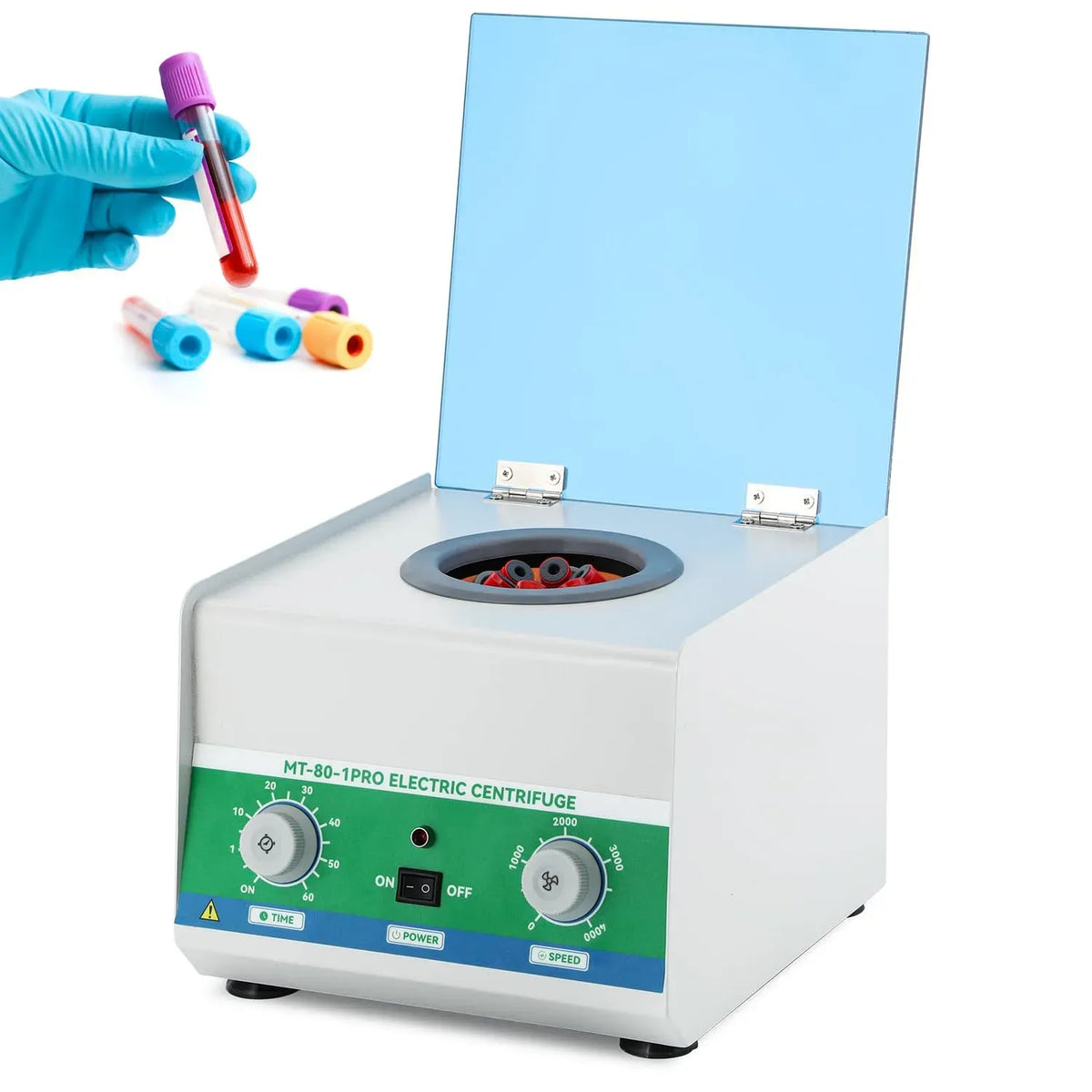 4000rpm 1865xg Prise, centrifugeuse de laboratoire, 15 ml, 10 ml, pour Tubes à Essais 15ml/10ml/5ml
