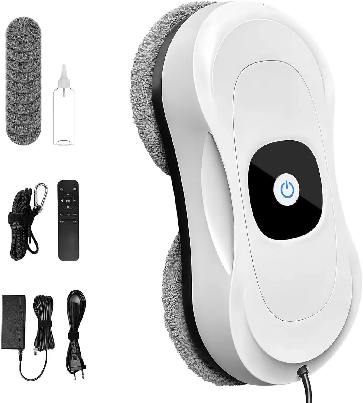 robot aspirateur laveur, Nettoyeur, pour Toutes Les Surfaces Lisses